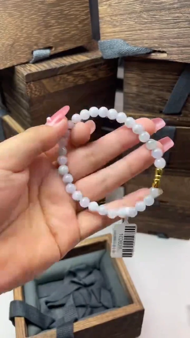未镶嵌手链翡翠手串