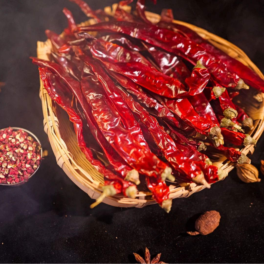 贵州二荆条辣椒香辣特香色泽油亮