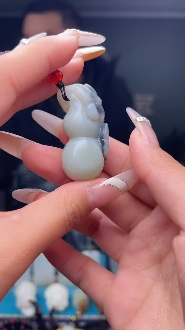 未镶嵌和田玉挂件1