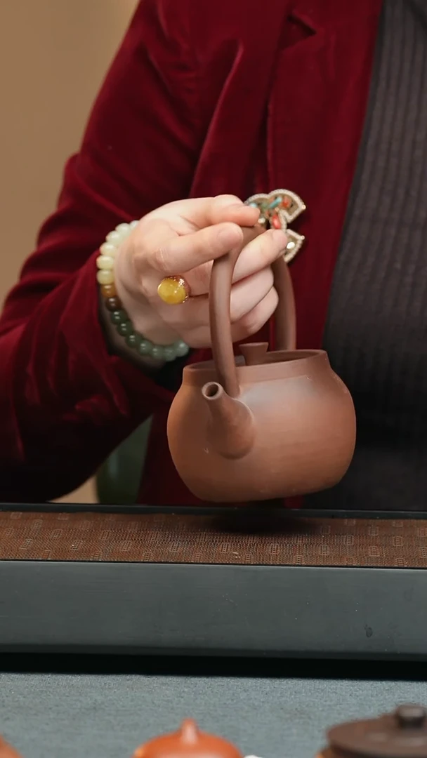 【闪购商品】紫砂茶壶五堂 小新提梁