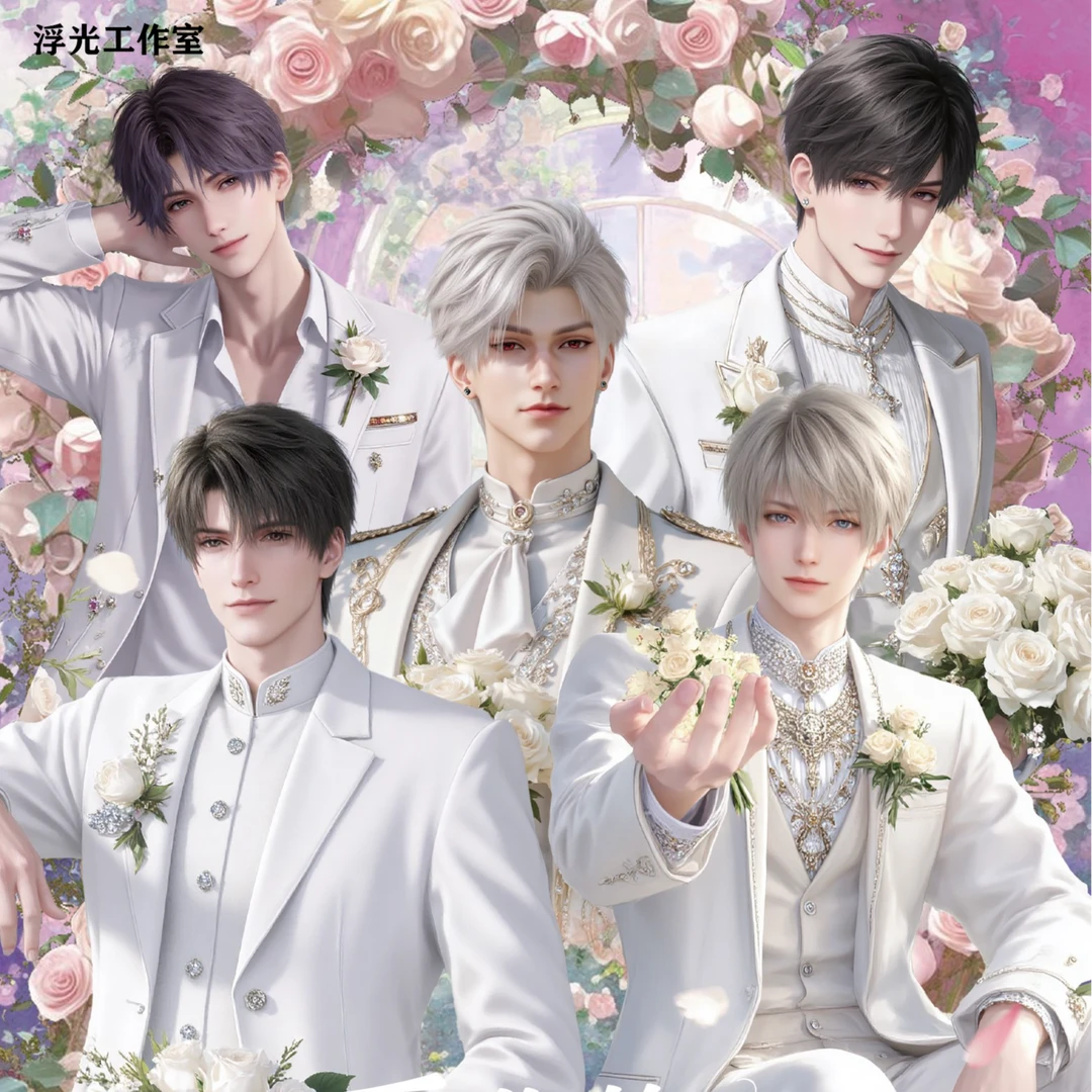 兔子【爱你的一百个瞬间邮票】第二弹 恋与深空（收藏代拆）