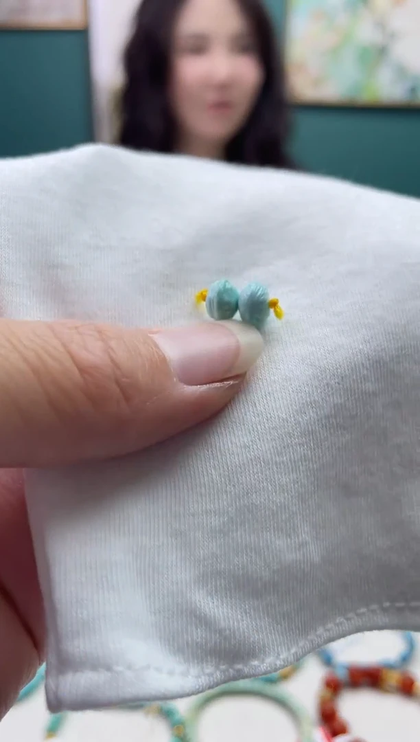 未镶嵌绿松石珠宝奇石43定制