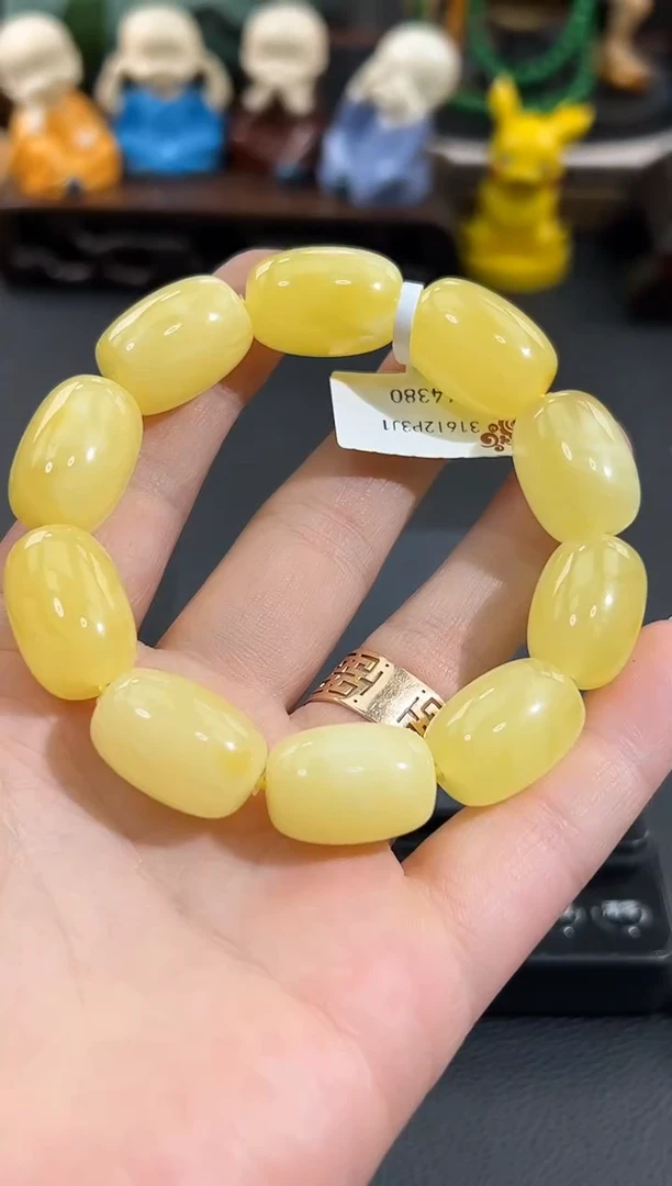手链琥珀未镶嵌老* 大2136 多样性发货其一 FL153