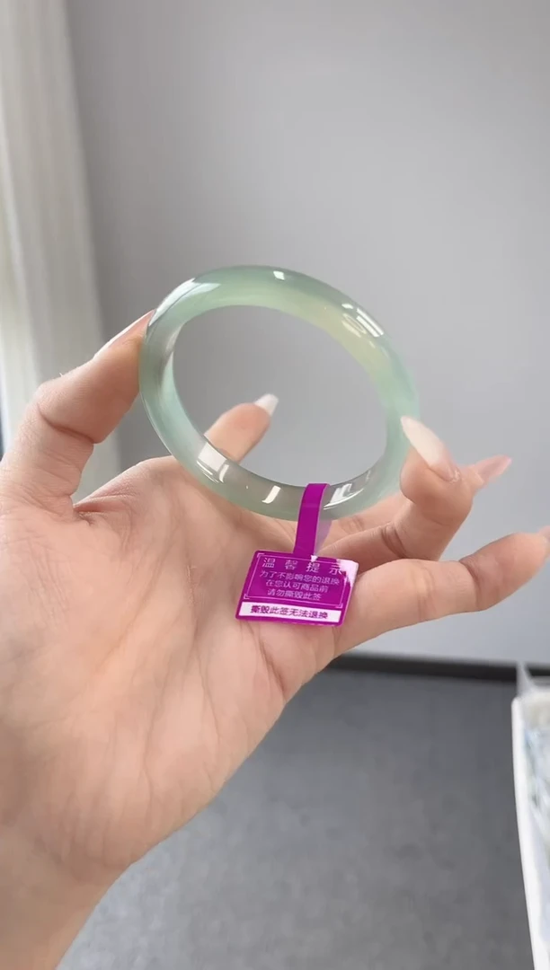 【闪购商品】玛瑙/玉髓手镯未镶嵌54-55圈