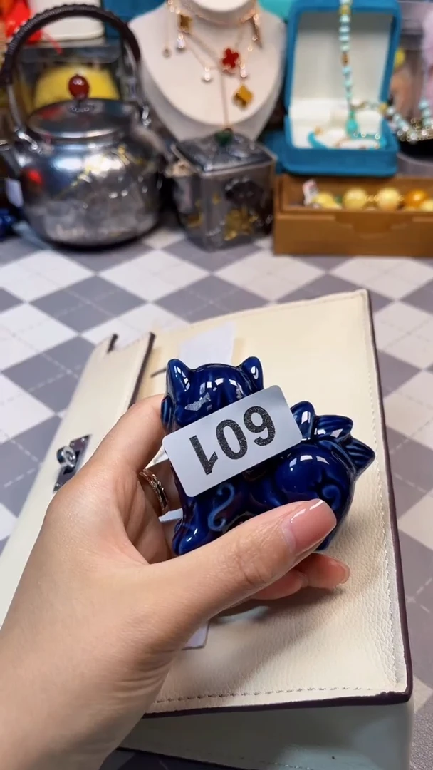 瓷片陶茶666文玩周边多人马