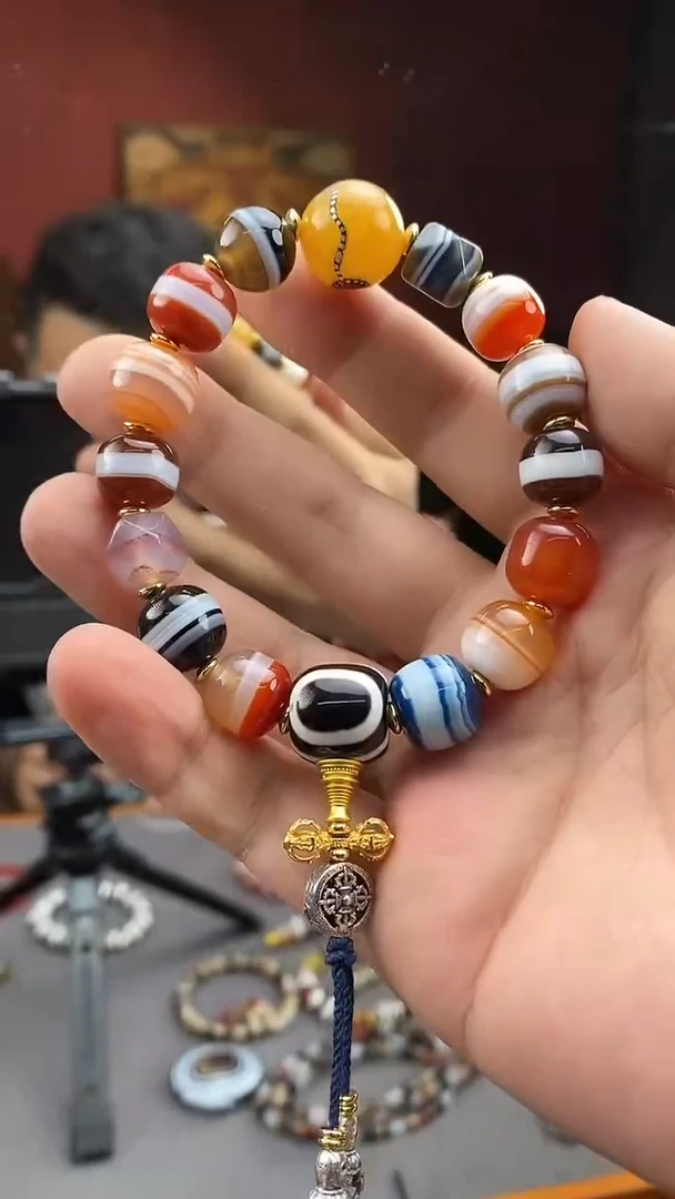 柏香籽/百香籽吊坠-05025 13mm