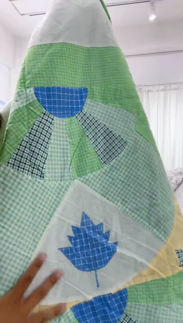 棉190*190纯棉床盖5号微瑕