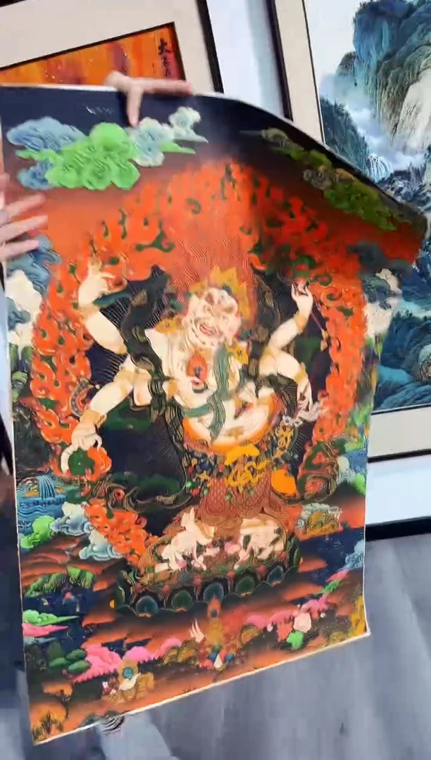 国画匠铜文心精选国画风系列