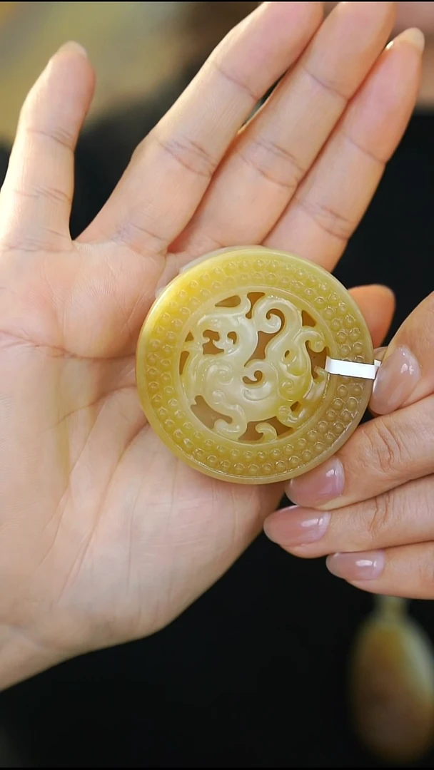 吊坠(不含链)未镶嵌和田玉和田玉皮带扣