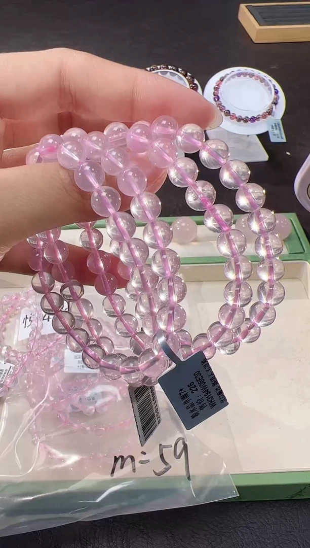未镶嵌手链水晶悦512 多样性发一件 约7mm