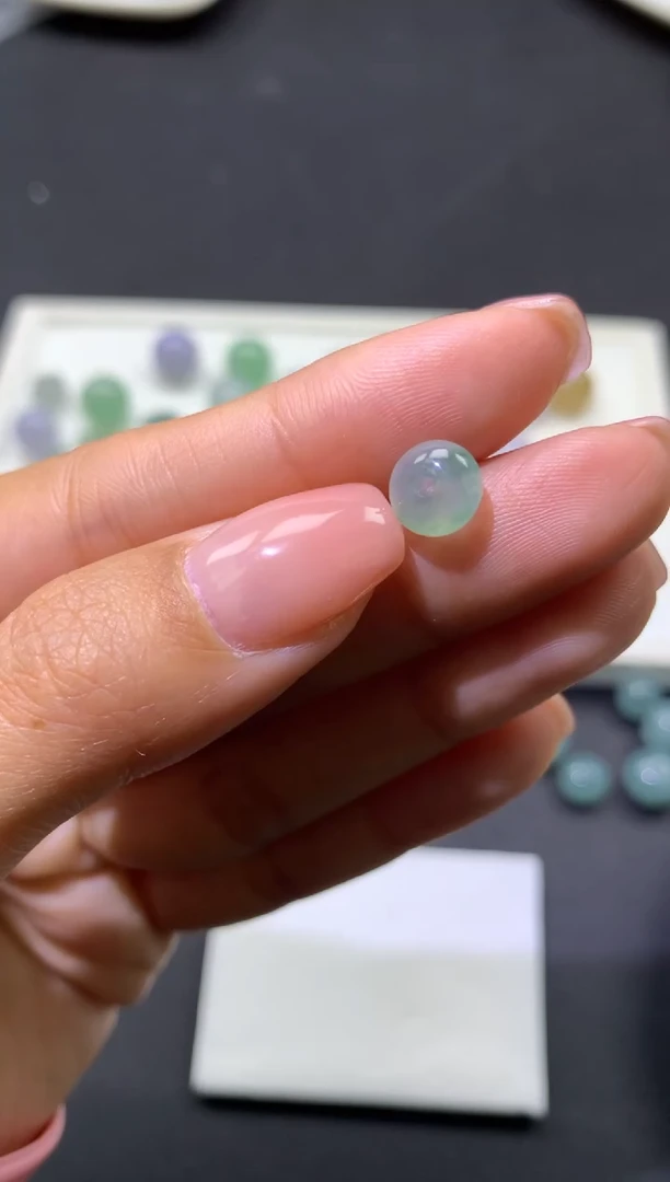 【闪购商品】定制翡翠未镶嵌卡8