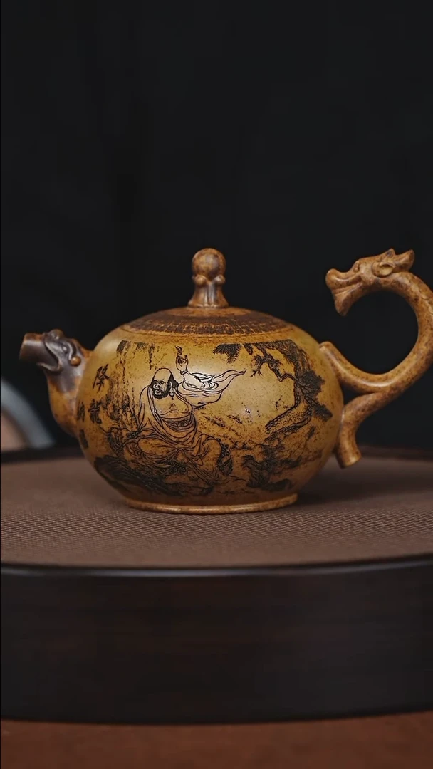 茶壶紫砂原矿紫砂壶