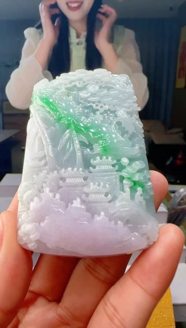 吊坠(不含链)未镶嵌翡翠HH@@960Q3J22986