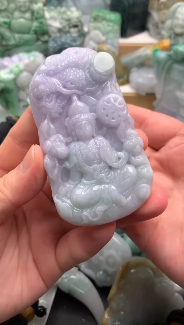 吊坠(不含链)未镶嵌翡翠1