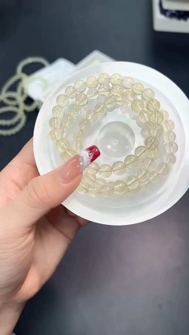 【闪购商品】水晶手串未镶嵌26O多样性发其一/1条默认微瑕