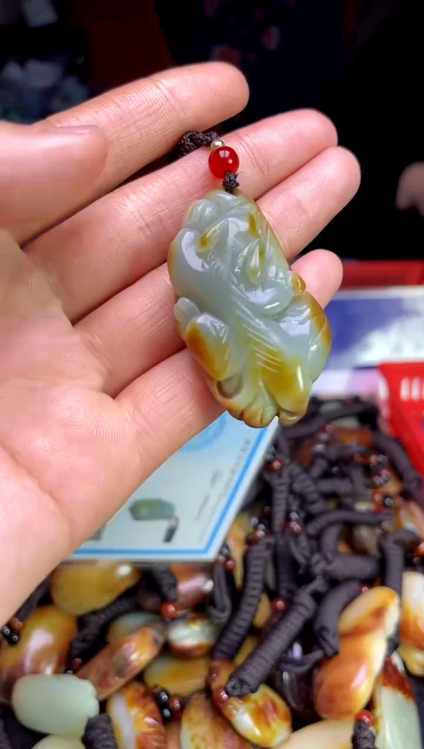 【闪购商品】和田玉未镶嵌颈饰54645