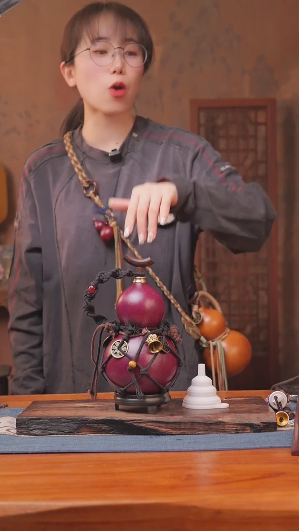 362号链接精品大漆葫芦现货现发[一物一拍]