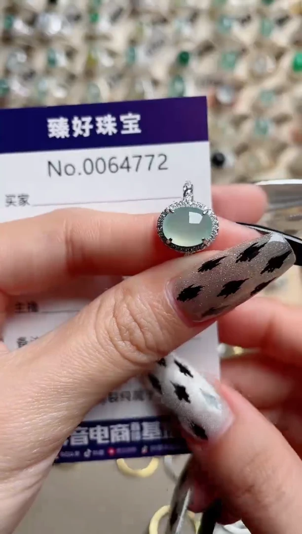 【闪购商品】翡翠戒指银S925镶嵌.........