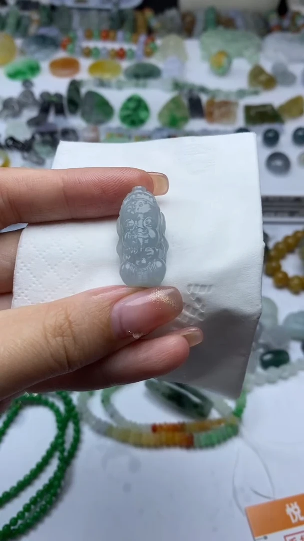未镶嵌定制翡翠毛货定制不退不换