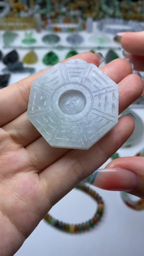 未镶嵌定制翡翠毛货定制不退不换