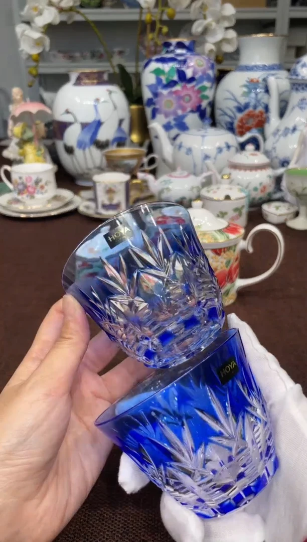 【闪购商品】豪雅咖啡杯2只（微瑕品）