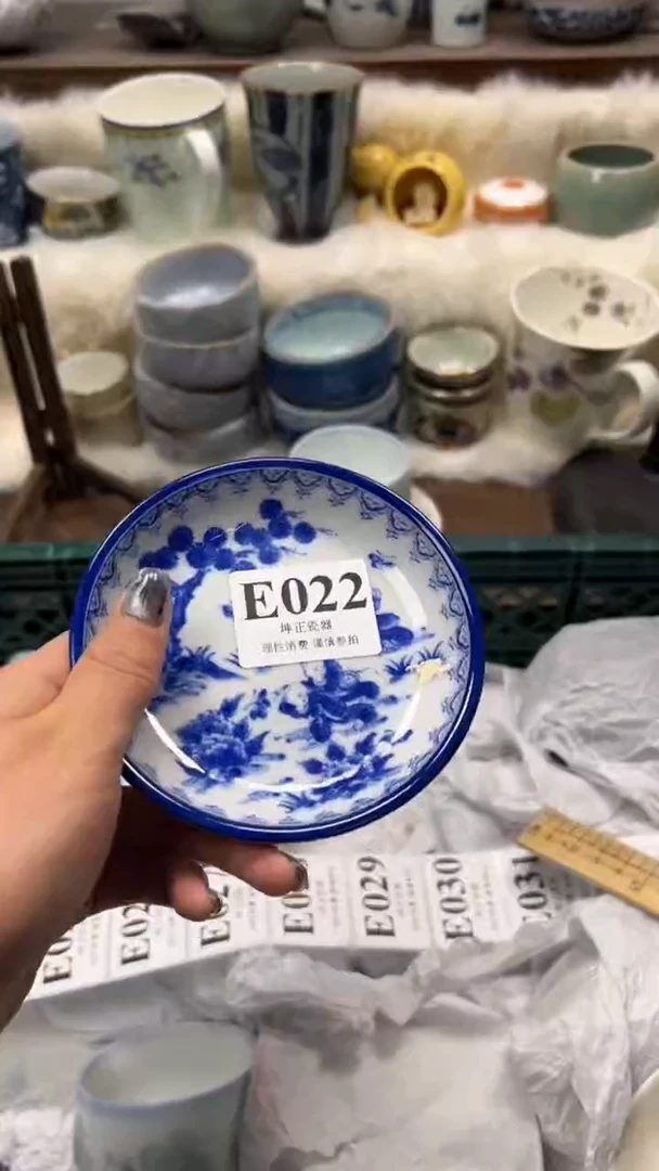 【闪购商品】瓷片          E022