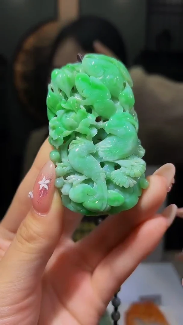 未镶嵌定制翡翠56/12/25/YY/花