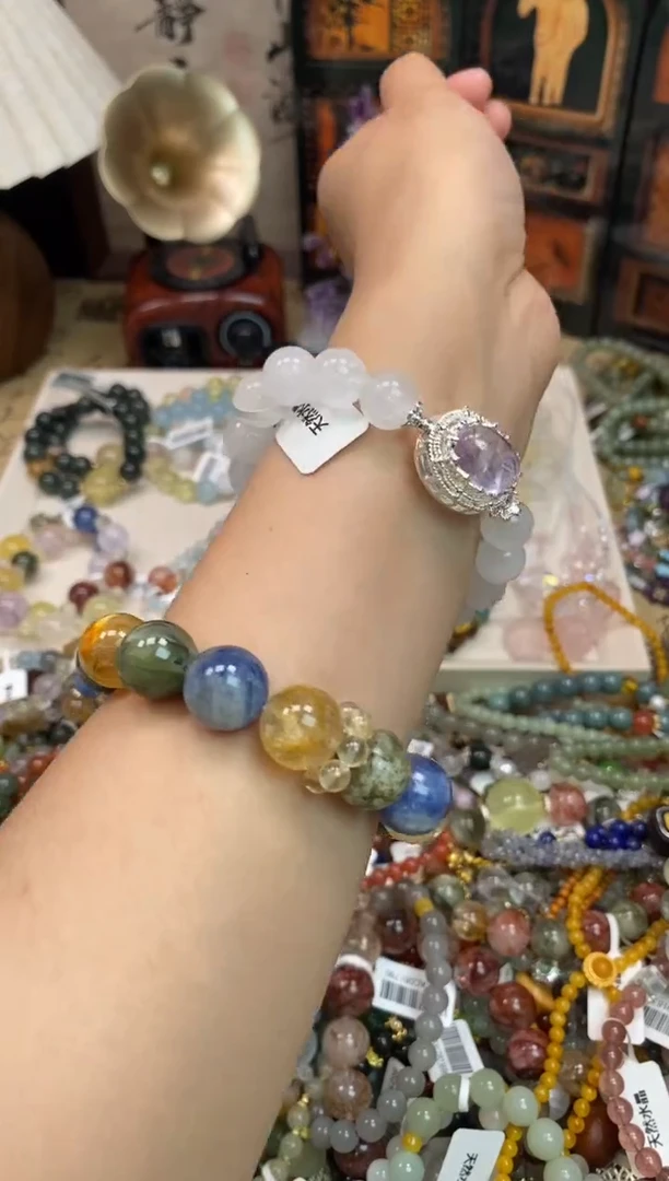 未镶嵌手链水晶495