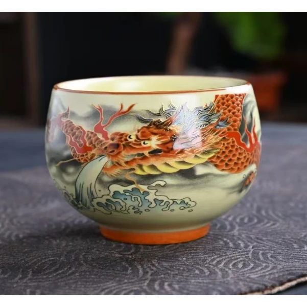 TJ062-龙吸水主人杯【单品包邮偏远除外】113