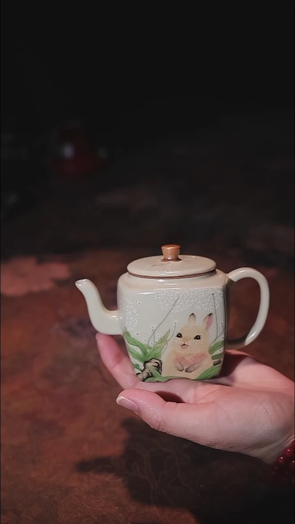 陶瓷茶具（无礼盒）@@16