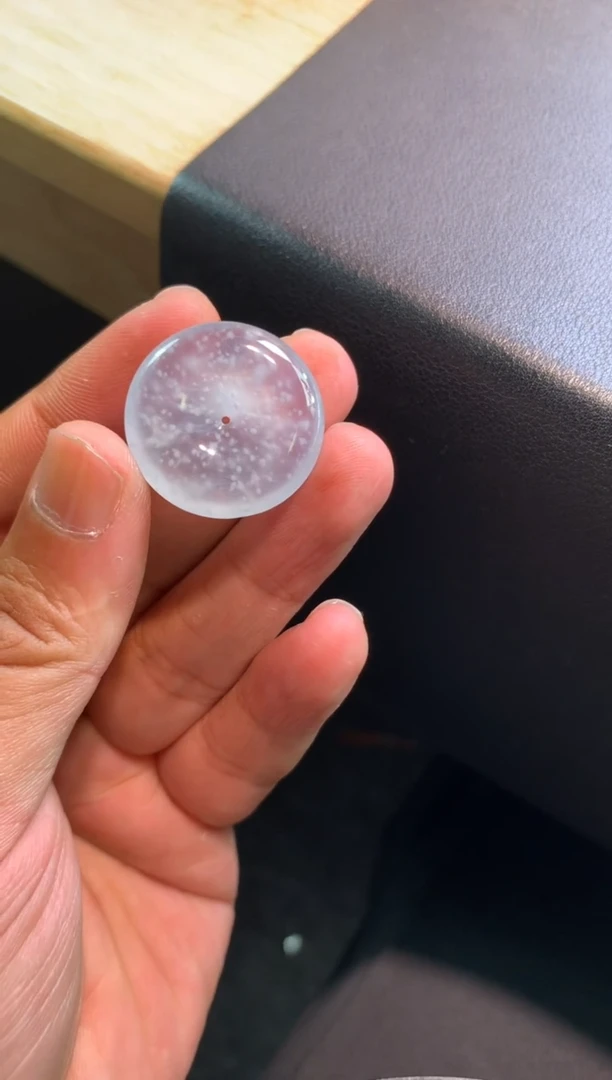 【闪购商品】翡翠颈饰未镶嵌平安扣