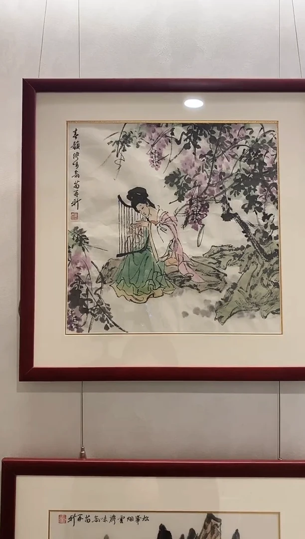 国画12.11MZX《人物画》1平尺