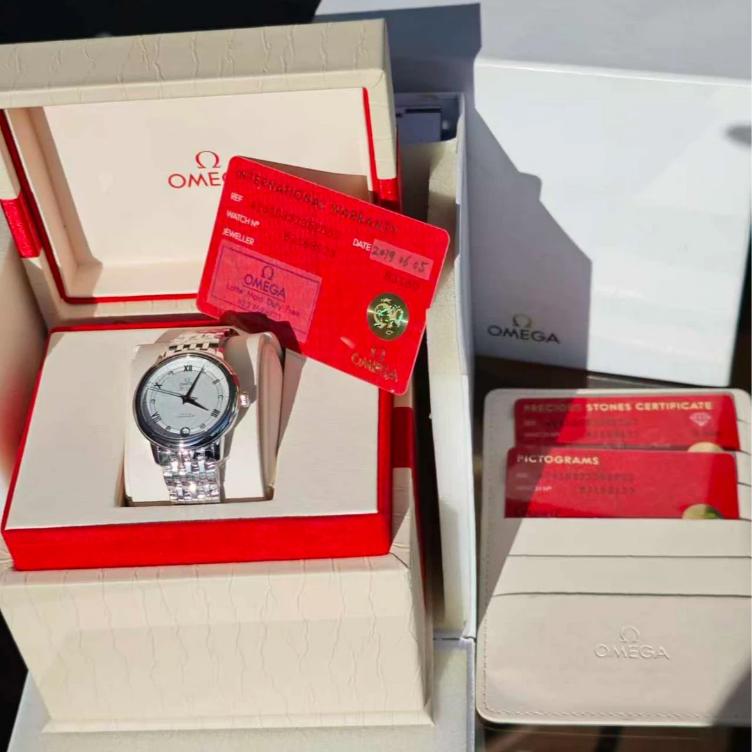 95新 Omega/欧米茄 安洁利严选腕表/SBK0125226