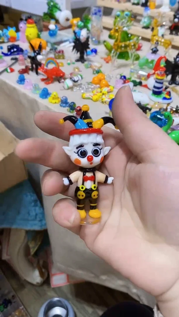 【闪购商品】琉璃手工艺品小丑