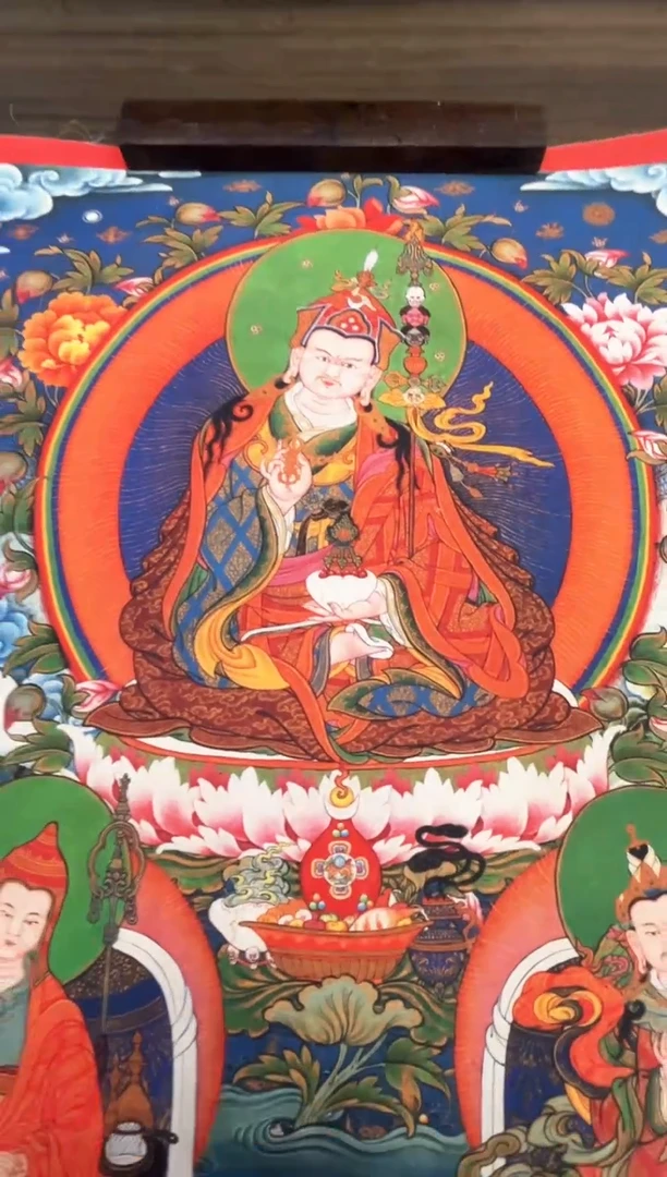 卷轴画唐卡16105