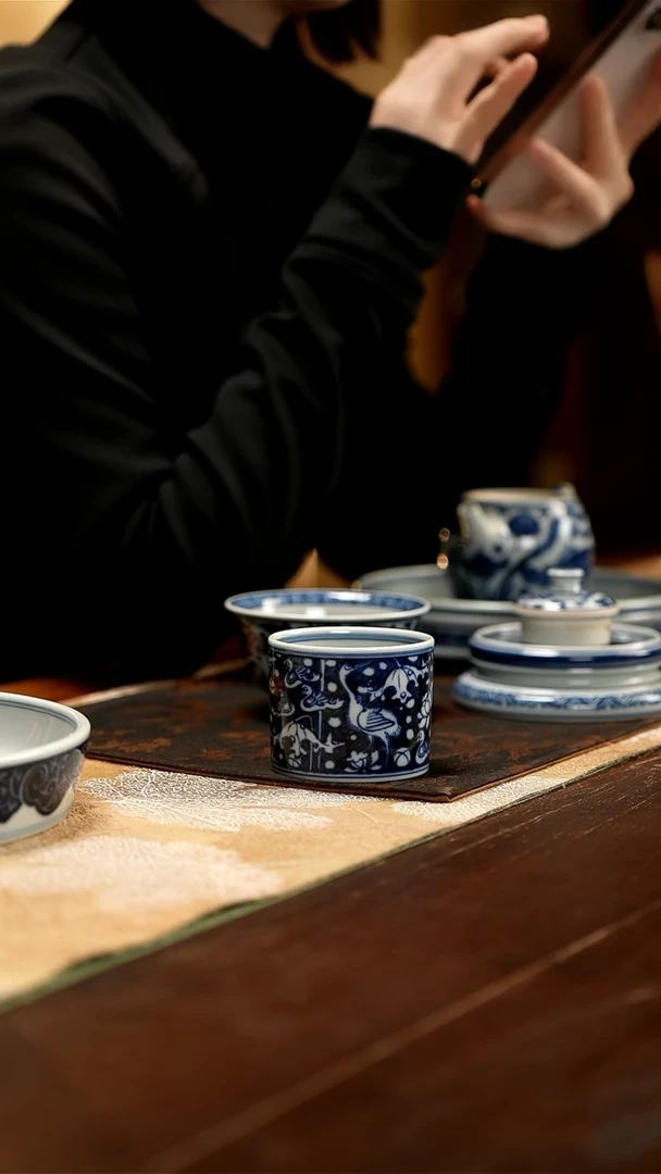 一**茶与君赏瓷与君赏瓷（补差价）