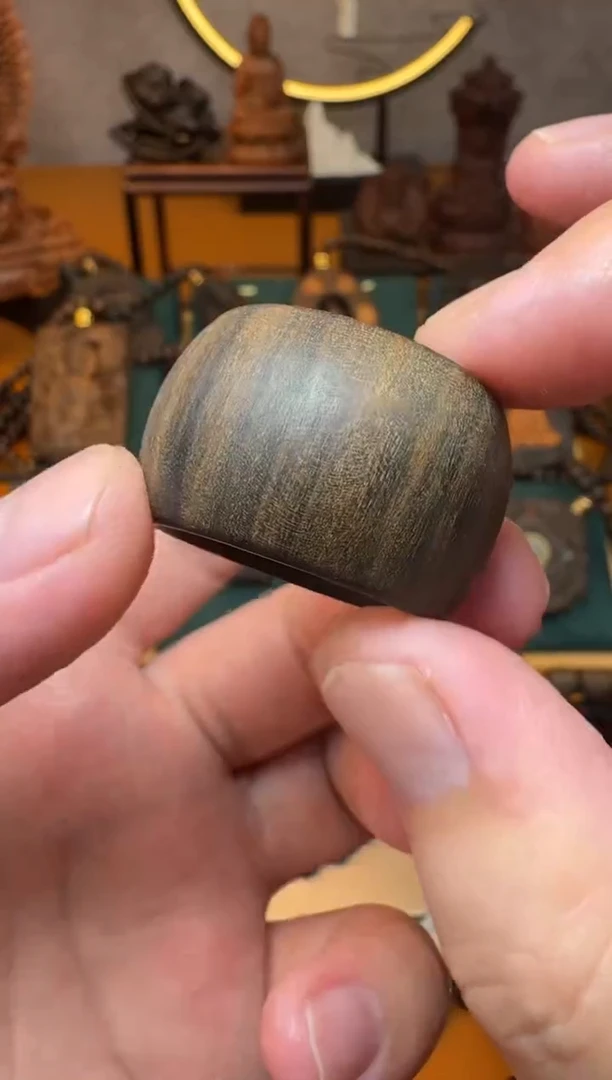 贡木把件《巴布亚贡木》扳指