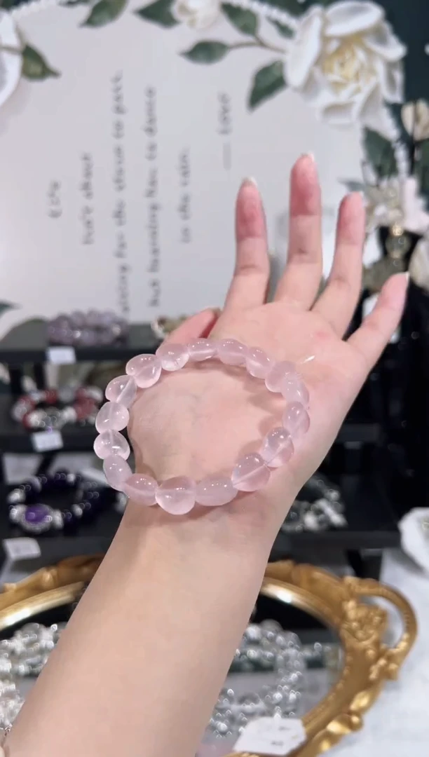 【闪购商品】水晶手链未镶嵌天然水晶默认微瑕 多样性发货发其一