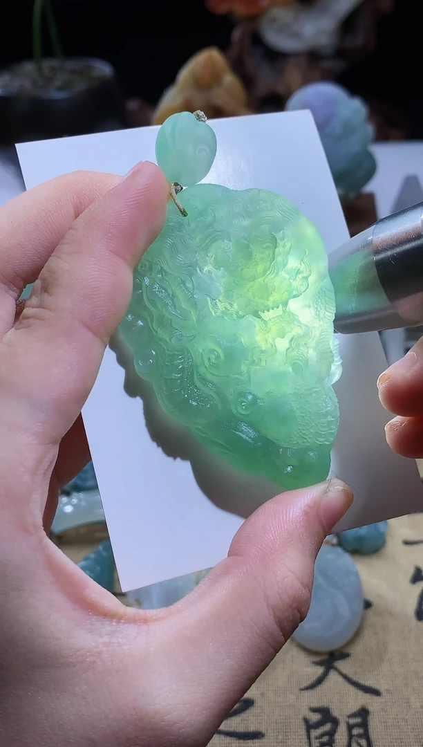 未镶嵌定制翡翠一***糖555555