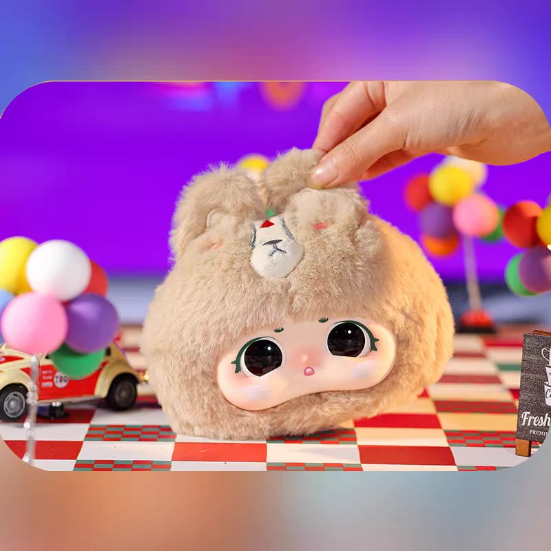 【拆盒】idol动物嘉年华毛绒盲盒潮玩毛绒娃娃生日礼物摆件