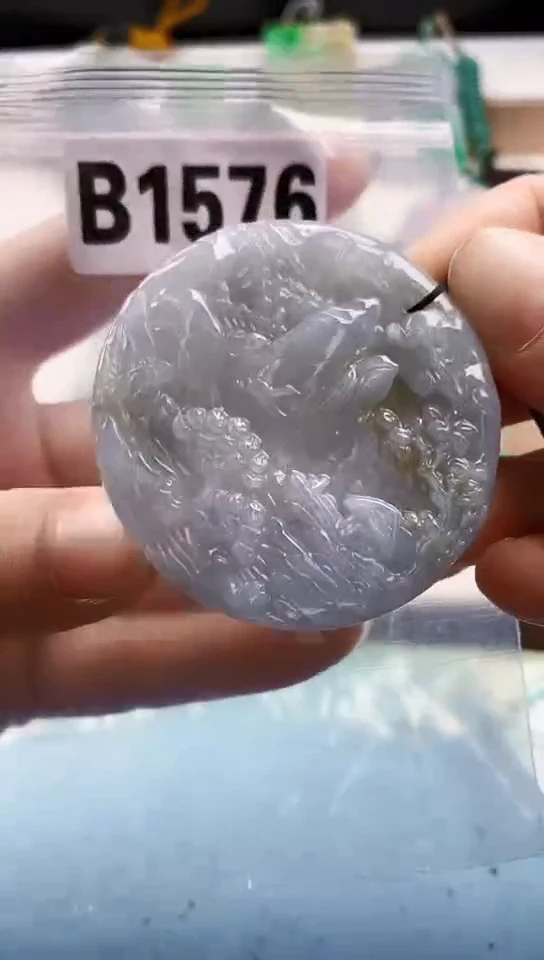 翡翠未镶嵌颈饰天然翡翠吊坠挂件