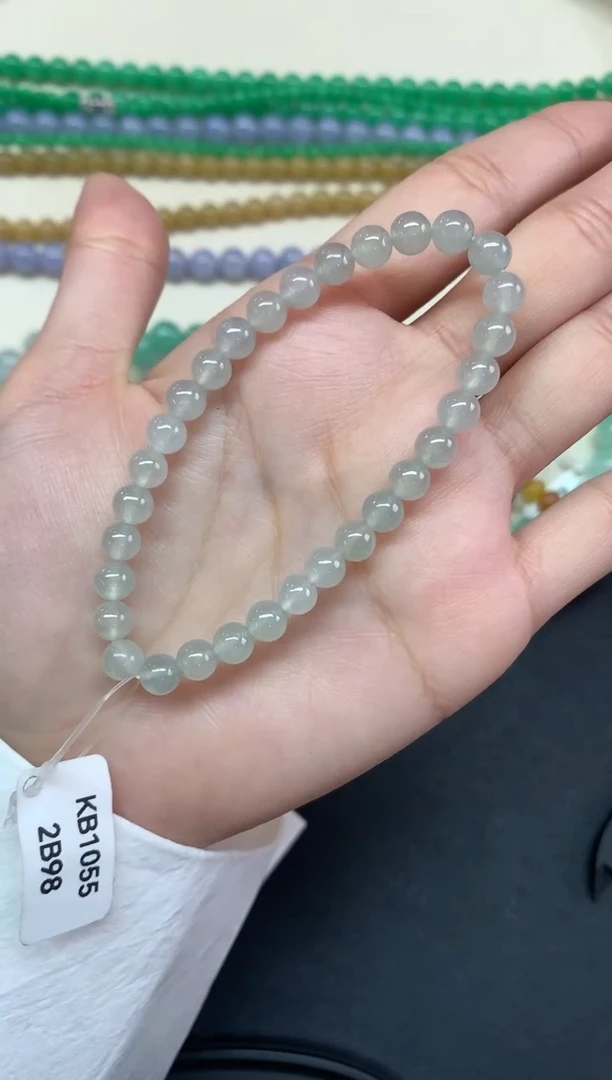 【闪购商品】翡翠手链未镶嵌手串A478|1500