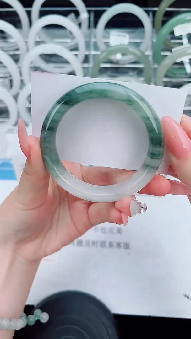 合金手镯石英质玉03-55/56