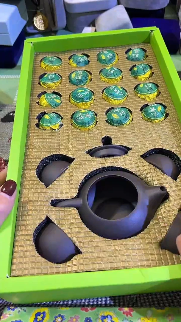 【闪购商品】瓷片陶茶666文玩周边多人