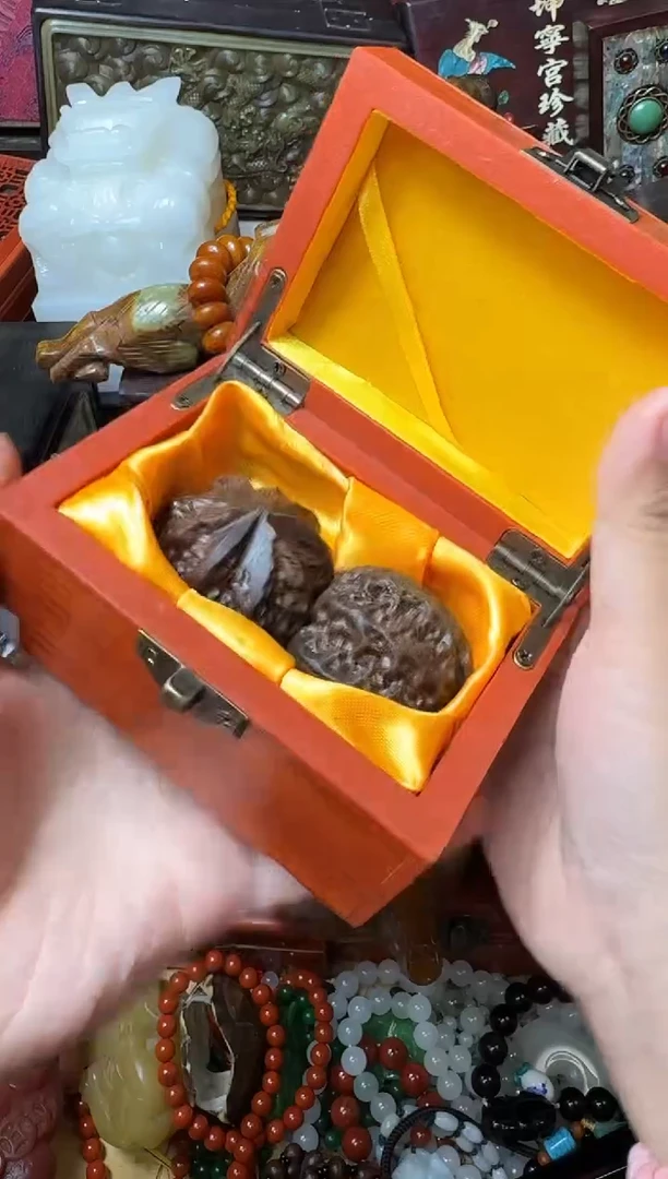 把件核桃主播推荐：一物一拍，讲解为准！