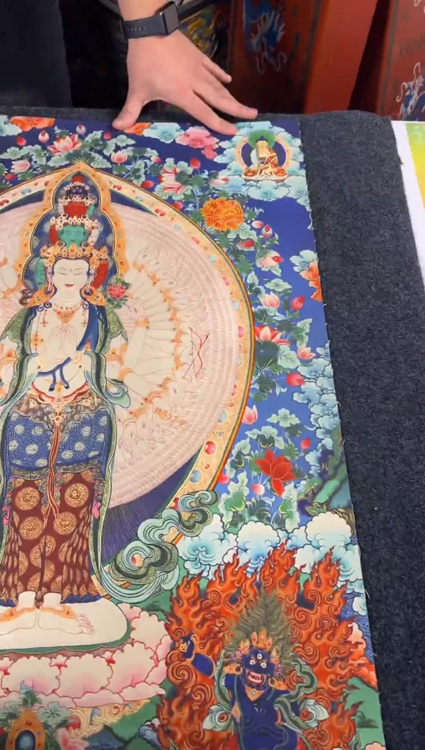 卷轴画直播专属链接高端作品TK16083