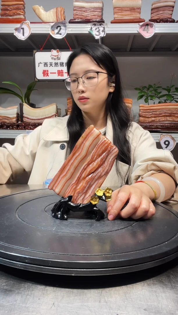 石材天然石材柳州猪肉石14-8-2.5