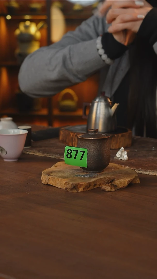 包铜黑mini盖碗...877