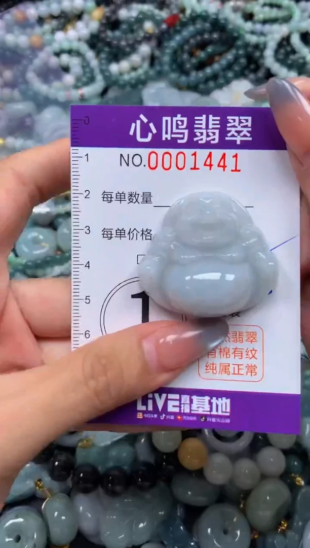 颈饰未镶嵌翡翠闪购001441