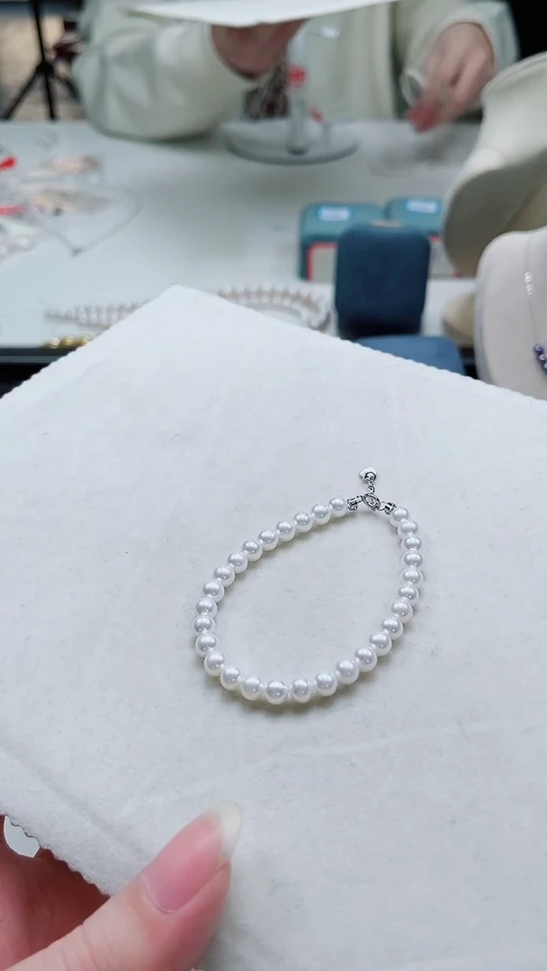 银S925镶嵌其他淡水珍珠多样性发一sl